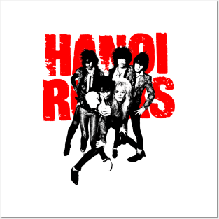 Hanoi Rocks Posters and Art